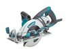 Sierra Circular 185mm 7 1/4" De Transm, 4,500 RPM C/Base De Magnesio 1,800W, Makita 5377MG
