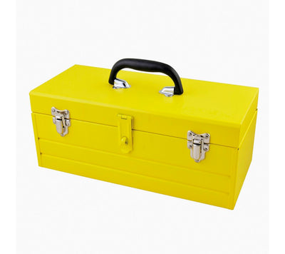 Caja portaherramientas metálica 40x18.2x16.3cm Surtek CM16