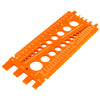 Regleta Calibradora De Tuercas y Tornillos, 22 cm, Truper REGLA-22
