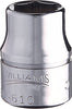 Dado Corto De 6 Puntas, 10mm x 3/8", Williams BM-610