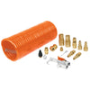 Juego De 15 Accesorios Neumáticos, Cuerda 1/4" NPT, Truper 19094