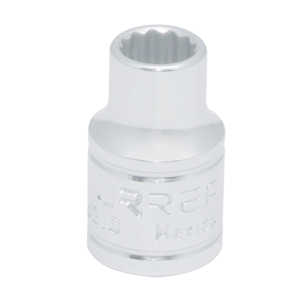 Dado de 12 Puntas 3/8" Cuadro de 3/8", Urrea 5212.