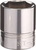 Dado Corto De 6 Puntas, 1" x 1/2", Williams ST-632