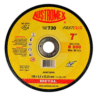 Disco Abrasivo para Corte de Acero de 7 x 1/8 x 7/8 Austomex 730