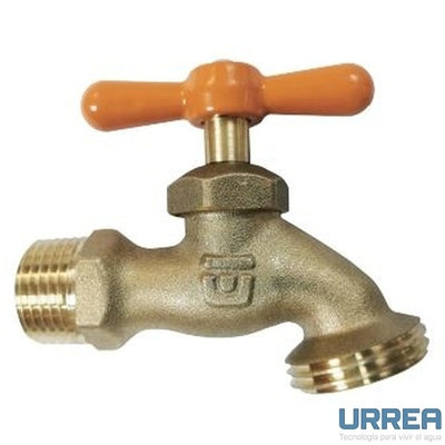 Llave de Chorro para Jardín Compacta Urrea 19C.13