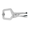 Pinza De Presión 6" Tipo "C" Con Mordaza Autoajustable, Truper 17413