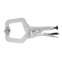 Pinza De Presión 6" Tipo "C" Con Mordaza Autoajustable, Truper 17413