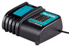Cargador De Batería Para Baterías Li-Ion, Makita DC18SD
