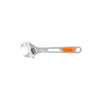 Llave Ajustable (Perico) 8" Cromada Mango De PVC, Truper 15510