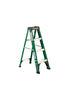 Escalera de Tijera de Fibra de Vidrio Cuprum C3217-04