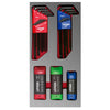 Juego de 46 llaves hexagonales Urrea CH120L