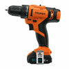 Taladro/Destornillador 3/8", 12V, 1 Batería 2A, Truper 18153