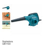 Blower Soplador VV 0/16000 RPM, Makita UB1103
