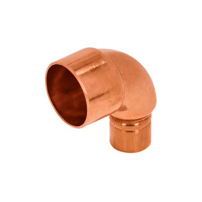 Codo 90 De Cobre, Reducido, 1' x 1/2', Foset 49722