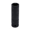 Dado de Impacto Pared Delgada 20 mm 6 Puntas Cuadro de 1/2" Urrea 7320MD