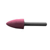 Punta Montada para Desbaste A12 Rosa de 11/16 x 1-1/4 x 1/4 Austromex 396