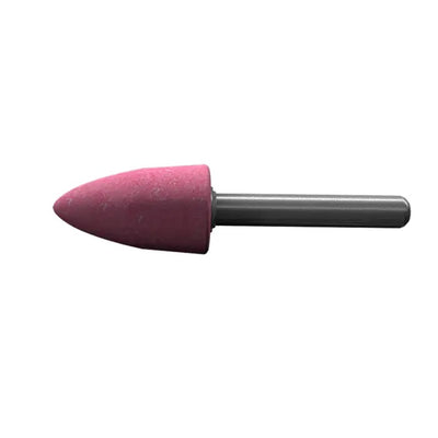 Punta Montada para Desbaste A12 Rosa de 11/16 x 1-1/4 x 1/4 Austromex 396
