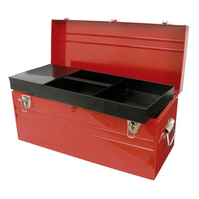 Caja Portaherramientas Metálica de 24