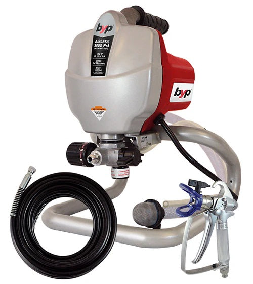 Equipo Airless Profesionales 3000PSI 1.2 HP, BYP PEQAN