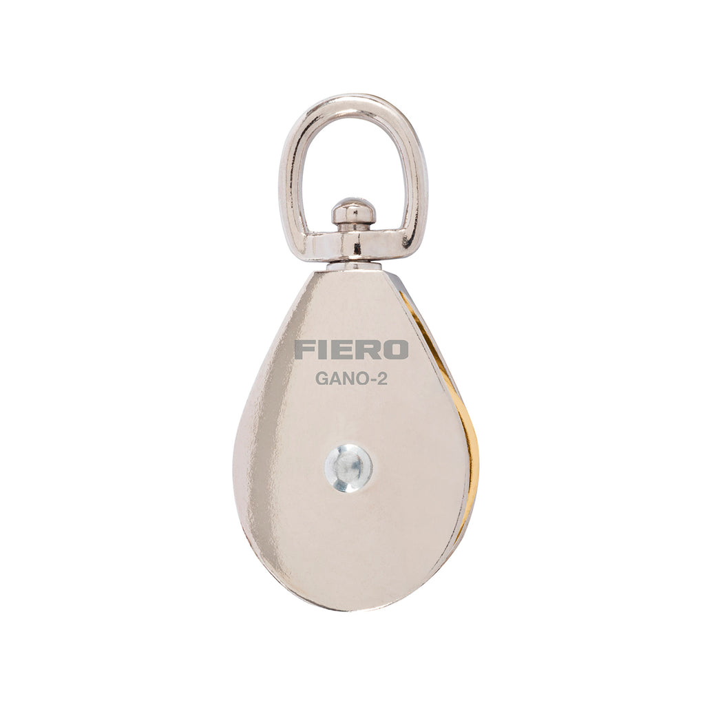 Garrucha Metálica Para Noria De 2", Fiero 44116