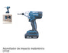 Atornillador De Impacto 0-3,000 IPM, LI-ION 2 Baterias 1.1A.h y Carga 18V, Makita DT02