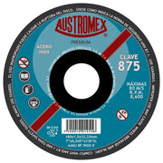 Disco Abrasivo para Corte de Acero Inoxidable de 7 x 0.045 x 7/8 Austromex 875