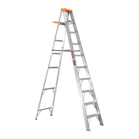 Escalera De Tijera Tipo II 9 Peldaños y Bandeja, Truper 10436