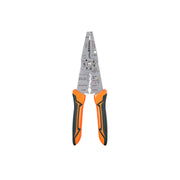 Pinza 8" Pela Cables, 24 a 12 AWG, Truper 17357