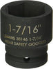 Dado De Impacto Corto De 1 7/16" x 3/4", Williams 38146