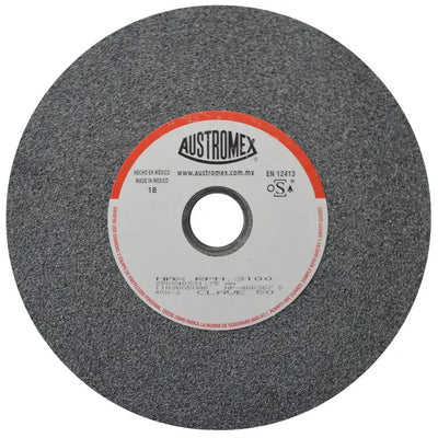Rueda Abrasiva Grano 36 para Esmerilar Gris de 10 x 1-1/2 x 1-1/4 Astromex 50