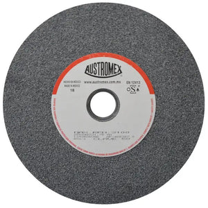 Rueda Abrasiva Grano 36 para Esmerilar Gris de 10 x 1-1/2 x 1-1/4 Astromex 50