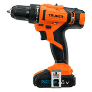 Taladro 1/2", 20V, 1 Batería 2Ah, Truper 18154