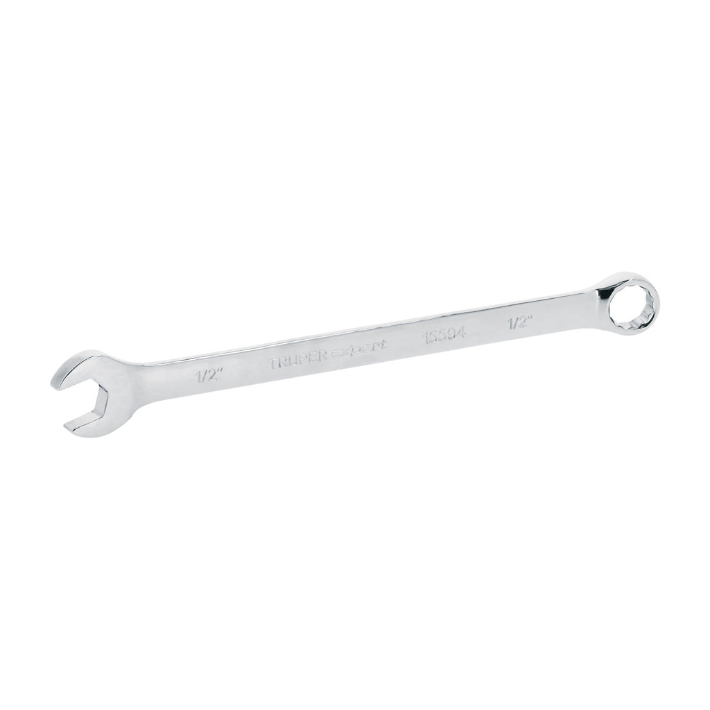 Llave Combinada Extralarga 1/2" x 202 mm De Largo, Expert 15594