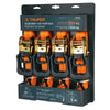 Juego Sujetadores De 2" Con Matraca, Truper 101741
