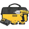 Kit de Llave de Impacto de 1/2" (13mm), Dewalt DCF889M2-B3