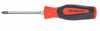 Desarmador Estándar De Agarre Suave PHILLIPS #2 Instinct (Rojo), Snap-On SGDP42IRBR