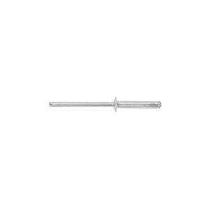 Bolsa Con 50 Remaches 1/8" x 1/2" De Aluminio, Ala 1/4", Fiero 44523