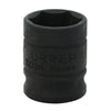 Dado de Impacto 3/4" 6 Puntas Cuadro de 3/8" Urrea 7224H