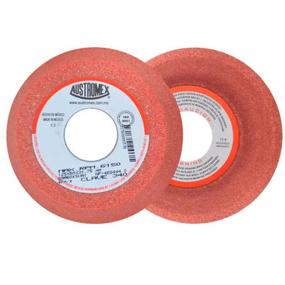 Copa Abrasiva Grano 60 para Afilar Naranja de 5 x 2 x 1-1/4 Austromex 340