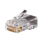 Conectores Modulares De Datos RJ45-CAT5e, Paquete De 10 Unidades, Klein Tools VDV826-628