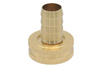 Conexion de Laton P/Manguera Hembra 3/4", Cnx H-12