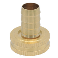 Conexion de Laton P/Manguera Hembra 3/4", Cnx H-12