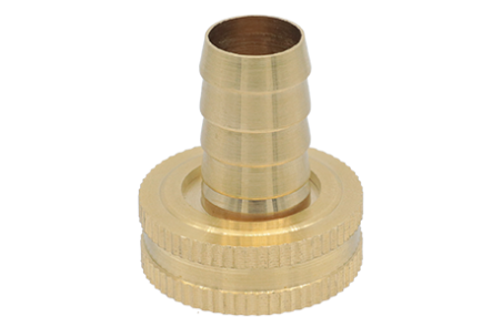 Conexion de Laton P/Manguera Hembra 3/4", Cnx H-12