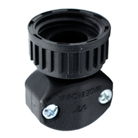 Conexion Hembra Plastico para Jardin 1/2" Individual, Cnx HP-8I.