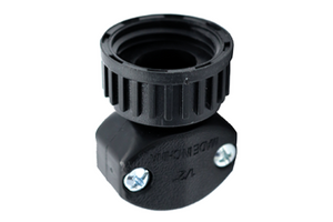 Conexion Hembra Plastico para Jardin 1/2" Individual, Cnx HP-8I.