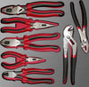 Juego de 7 pinzas bimaterial Urrea CH212L