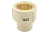 Adaptador Hembra Con Inserto De Laton Niquelado 40m, Cnx PRADAPH4032L