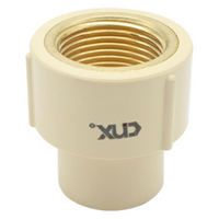 Adaptador Hembra Con Inserto De Laton Niquelado 40m, Cnx PRADAPH4032L