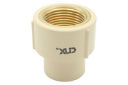 Adaptador Hembra Con Inserto De Laton Niquelado 40m, Cnx PRADAPH4032L