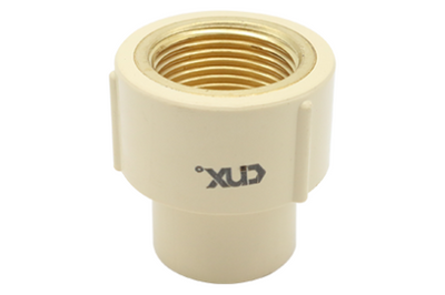 Adaptador Hembra Con Inserto De Laton Niquelado 40m, Cnx PRADAPH4032L